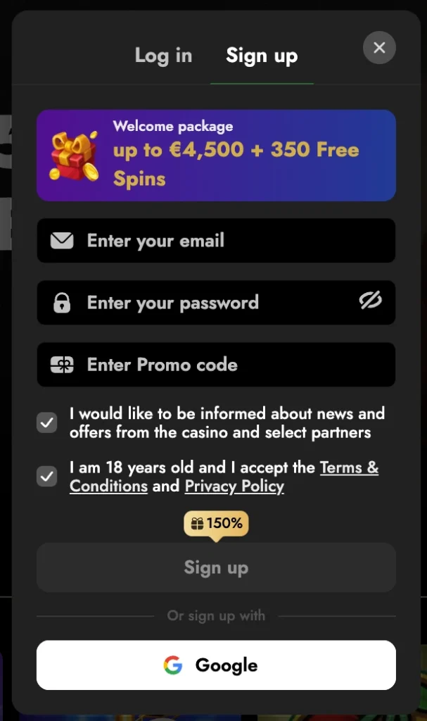 oscarspin-sign-up