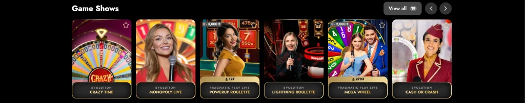 oscarspin-game-show